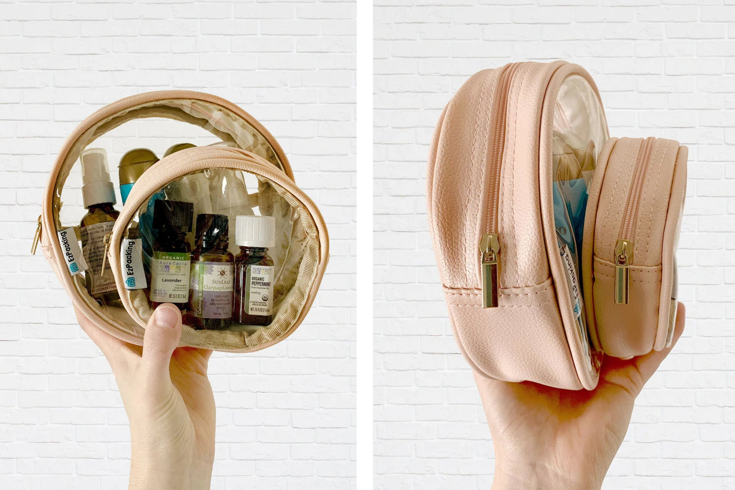Circle Pouch Set