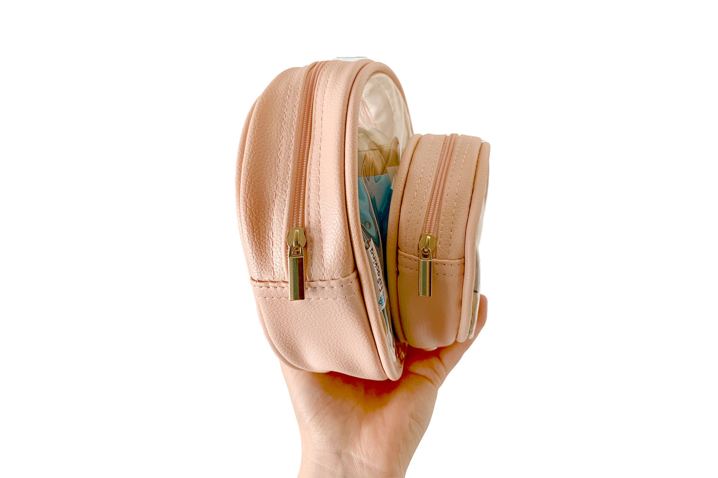 Circle Pouch Set