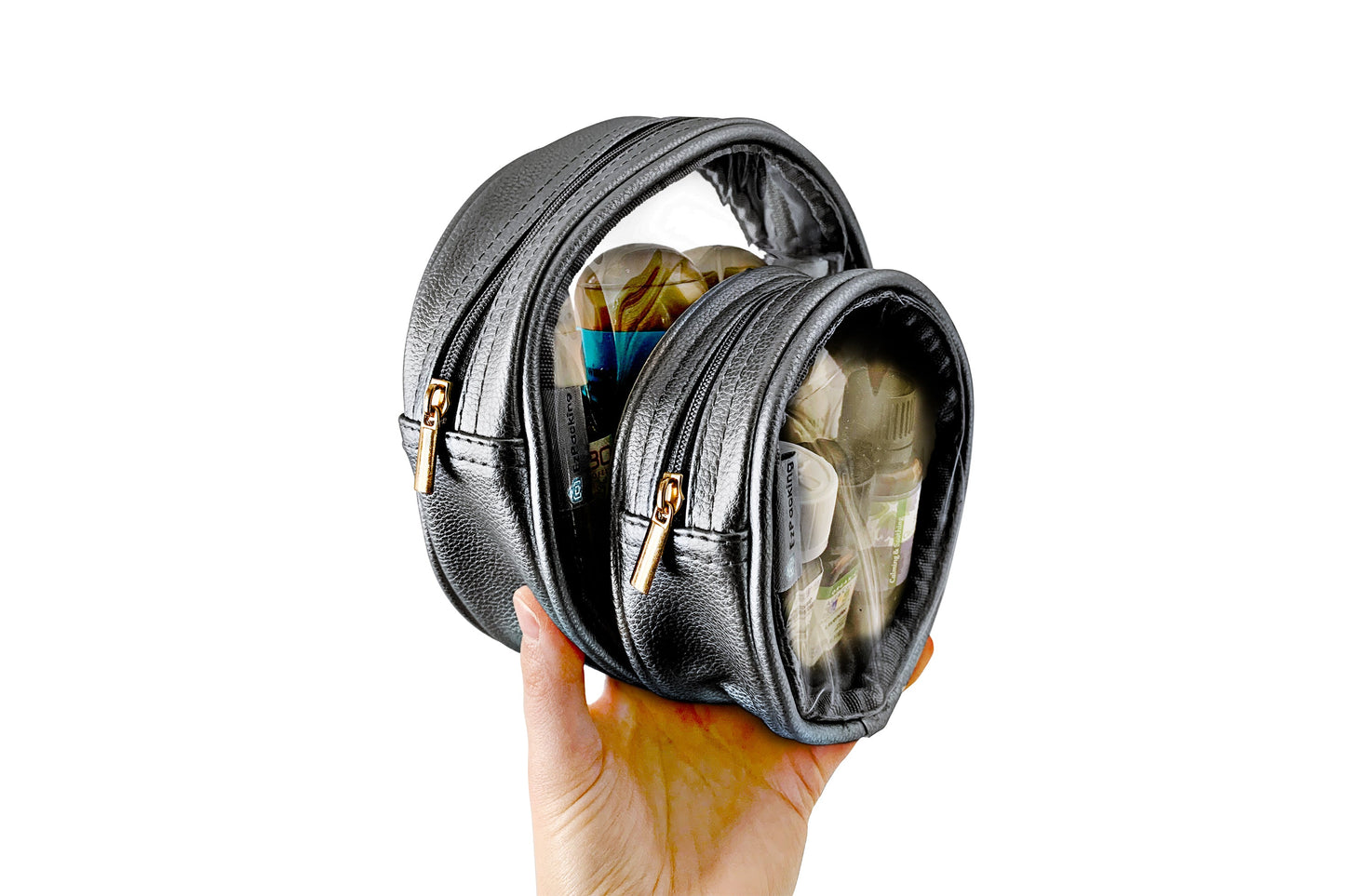 Circle Pouch Set