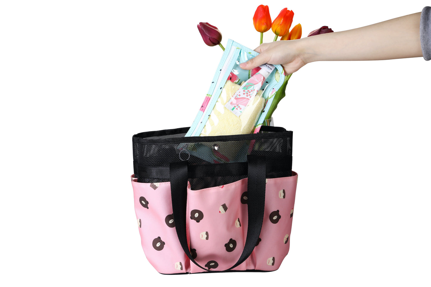 Clear Zipper Pouches (Set of 2)