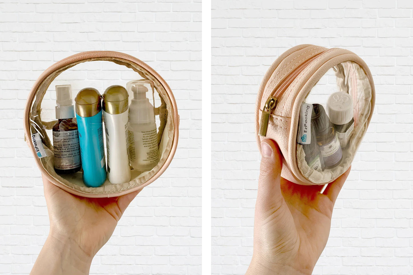 Circle Pouch Set