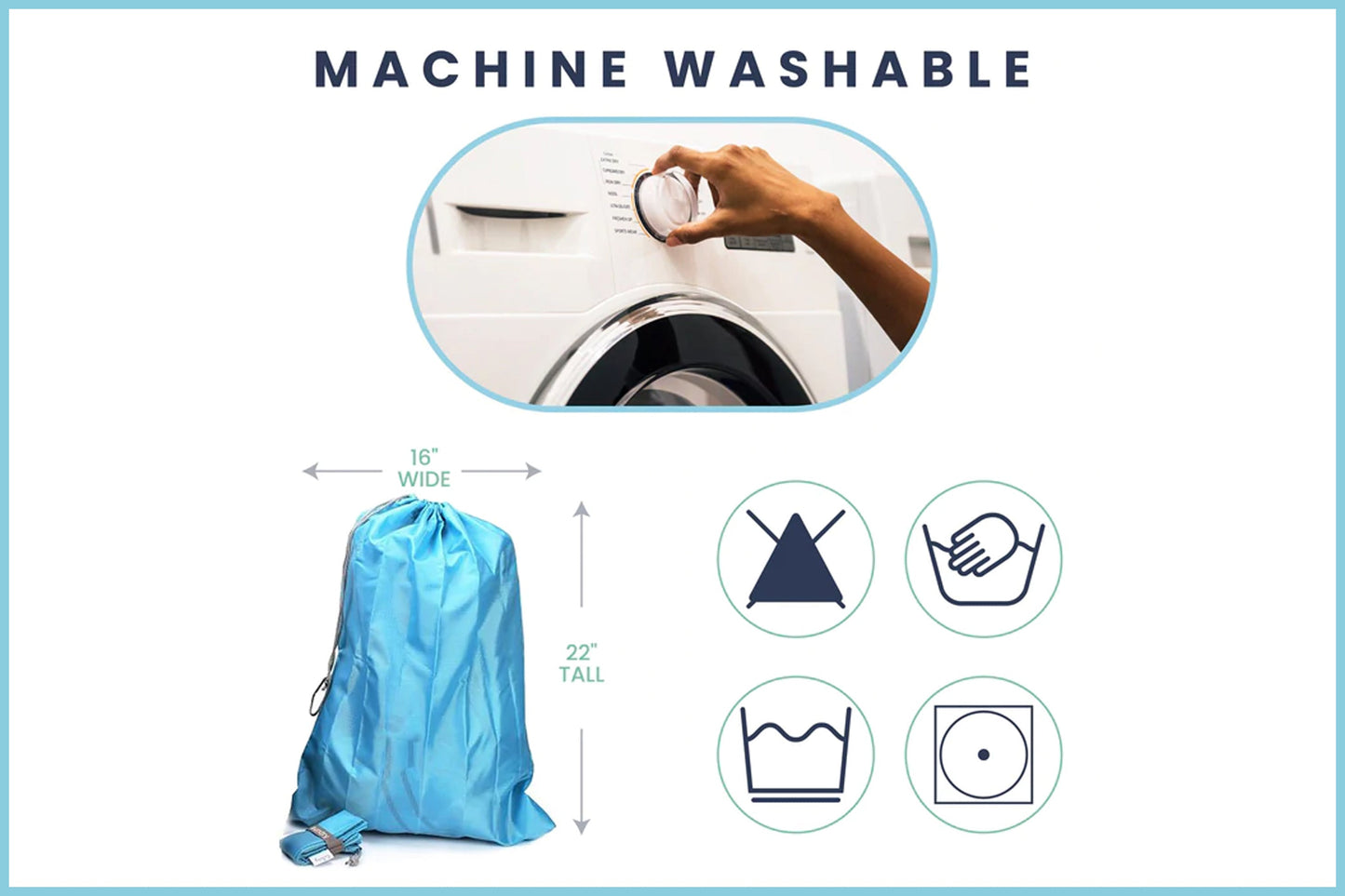 Travel Laundry Bag for Dirty Clothes - EzPacking