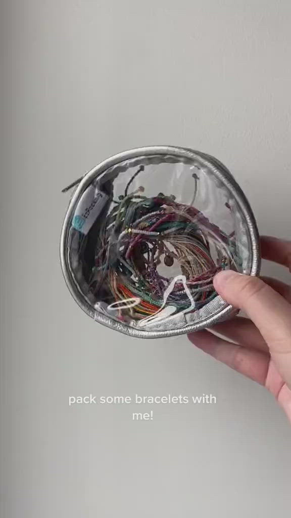 Circle Pouch Set