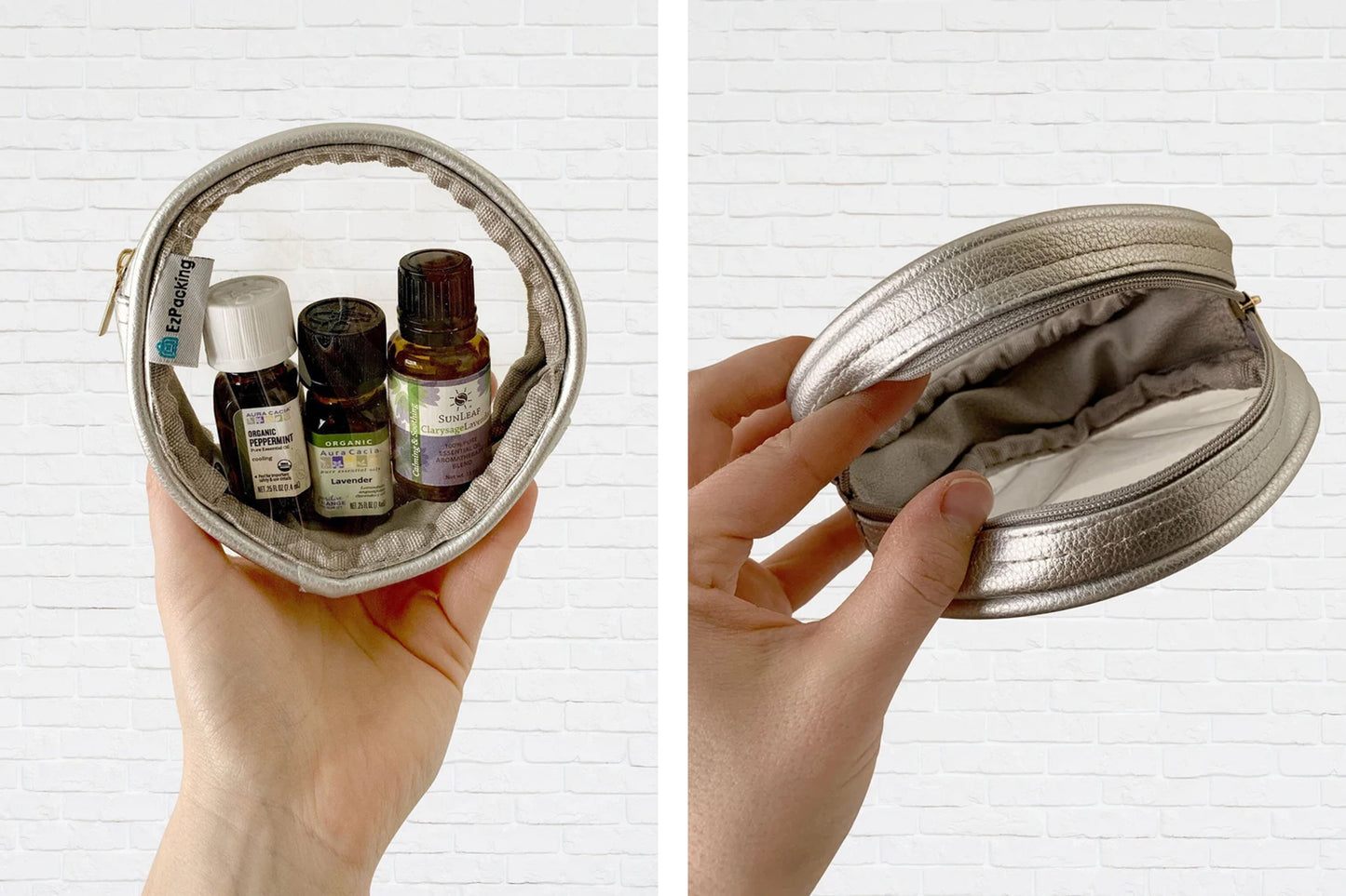Circle Pouch Set