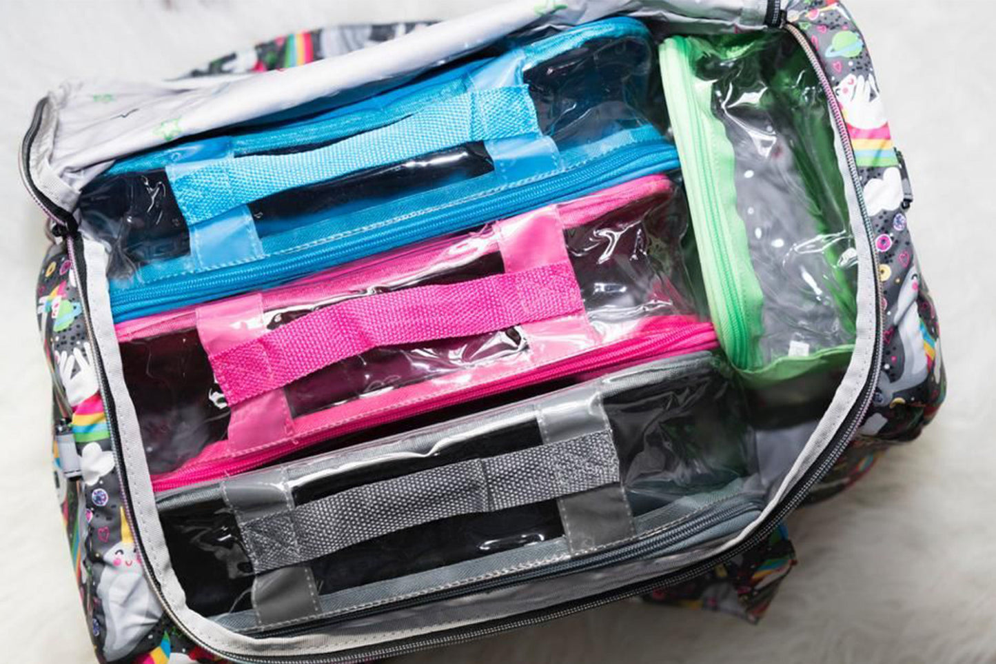 Clear Packing Cubes and Travel Accessories (14PC Set) - VARIANT