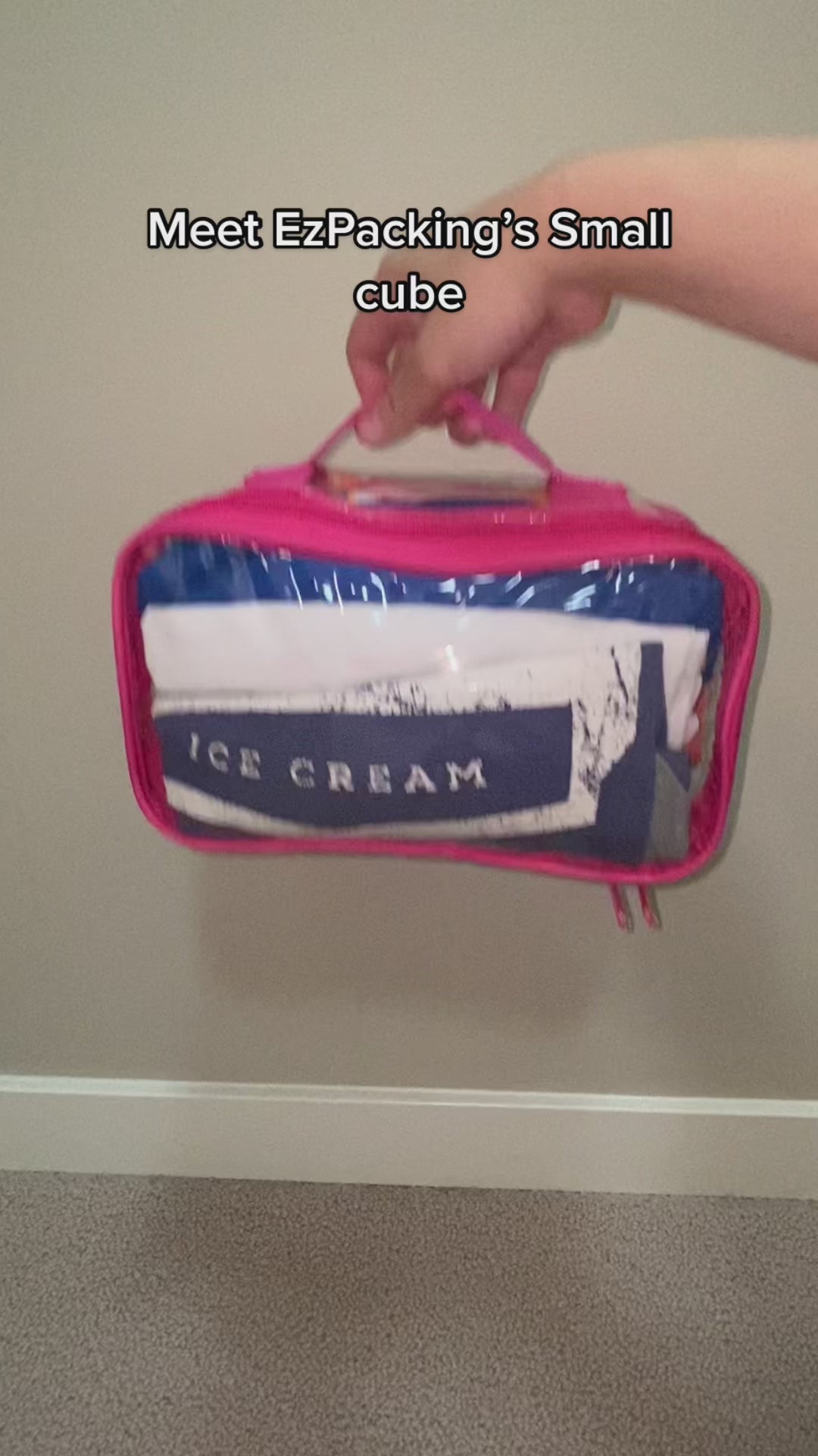 Small Packing Cube