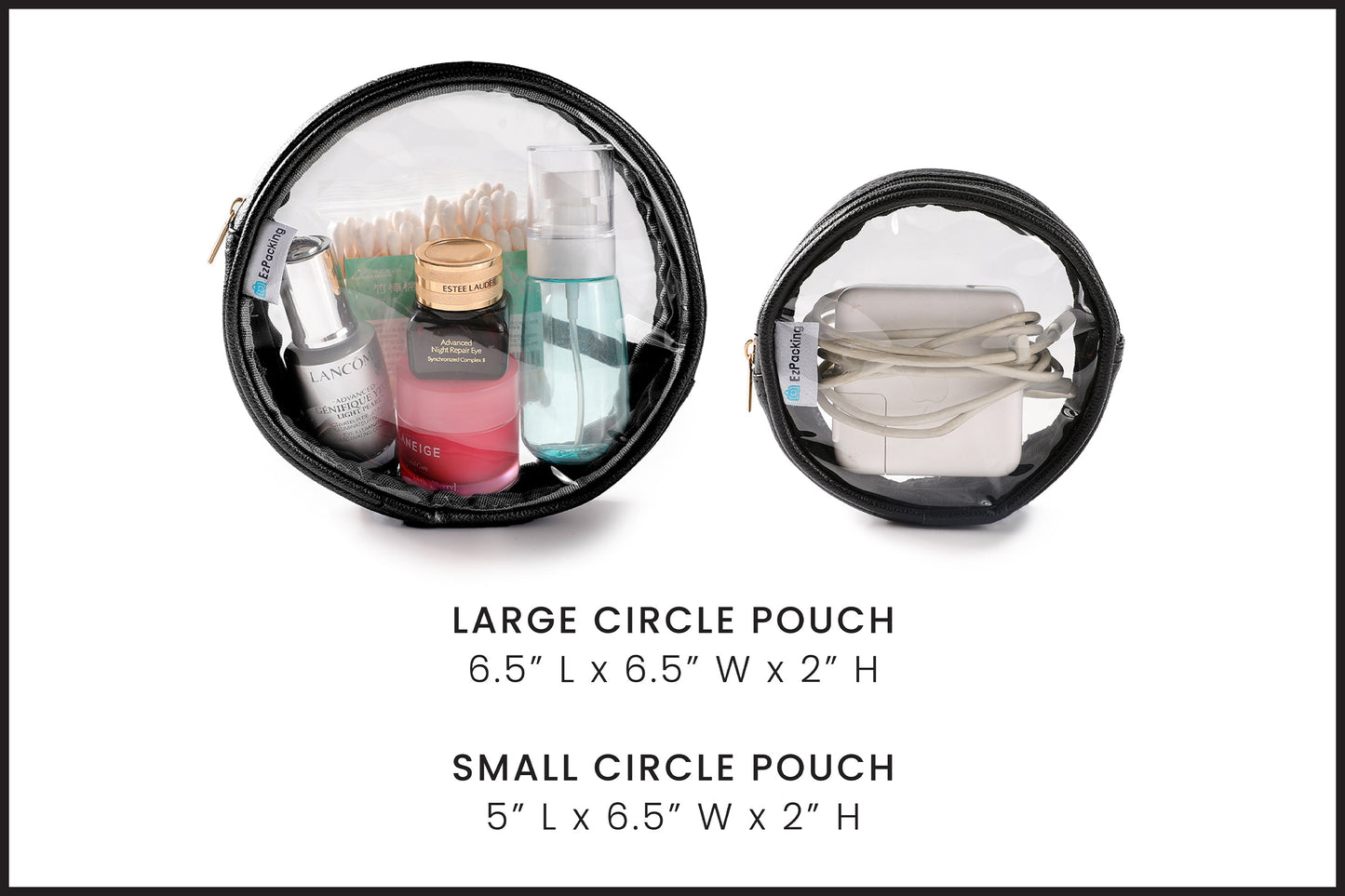 Circle Pouch Set