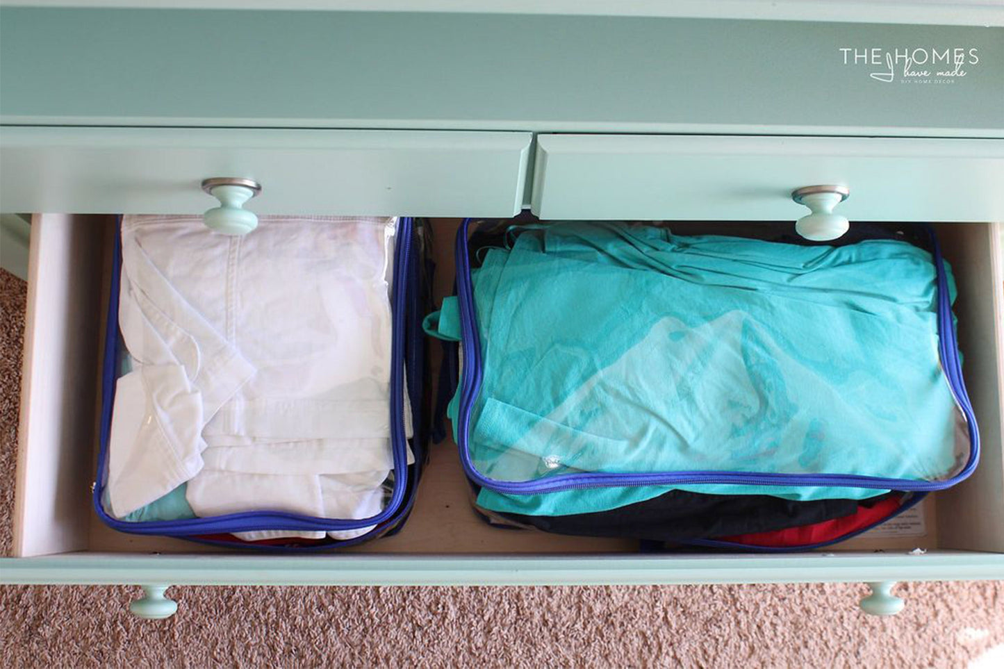 Clear Packing Cubes and Travel Accessories (14PC Set) - VARIANT