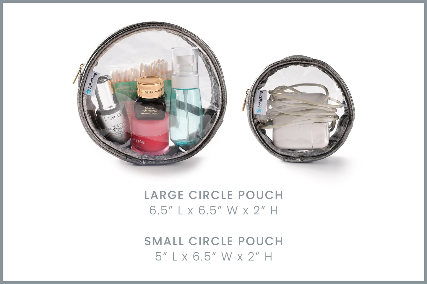 Circle Pouch Set