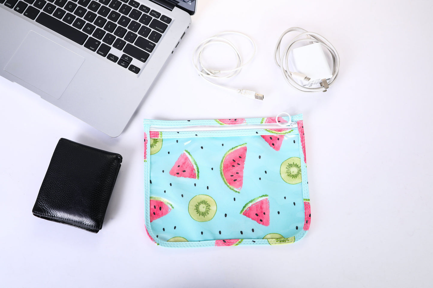 Clear Zipper Pouches (Set of 2)