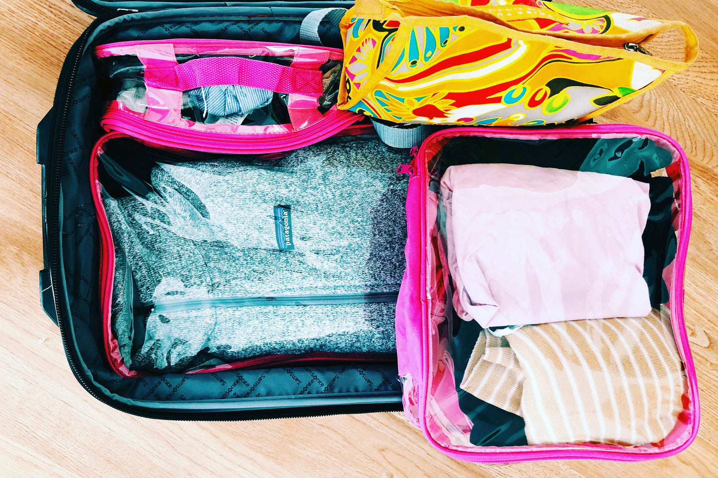 Clear Packing Cubes and Travel Accessories (14PC Set) - VARIANT