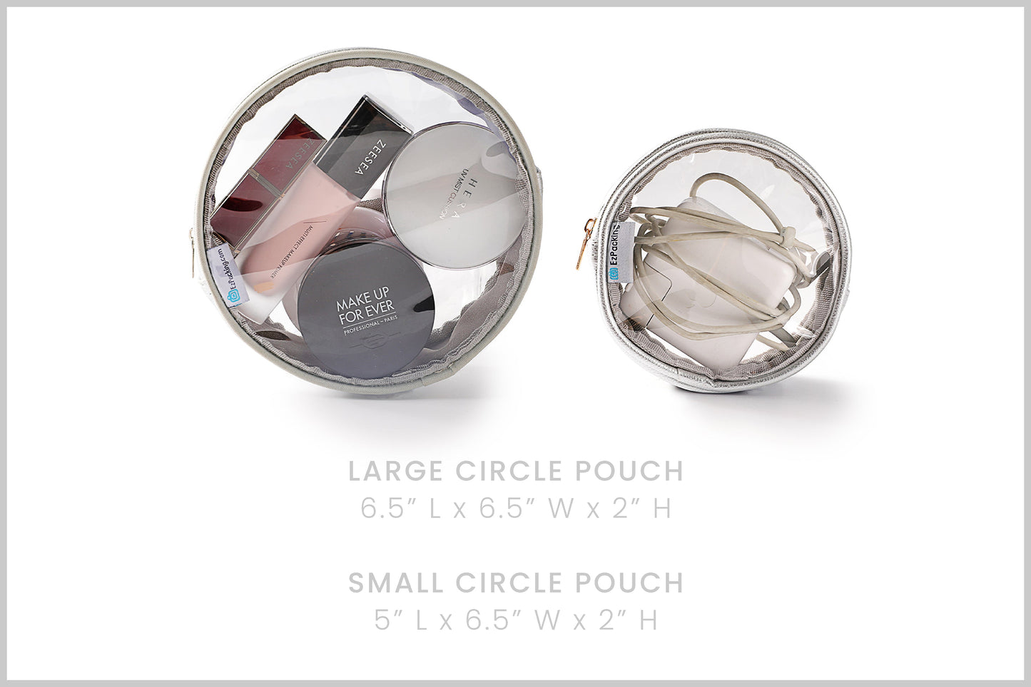 Circle Pouch Set
