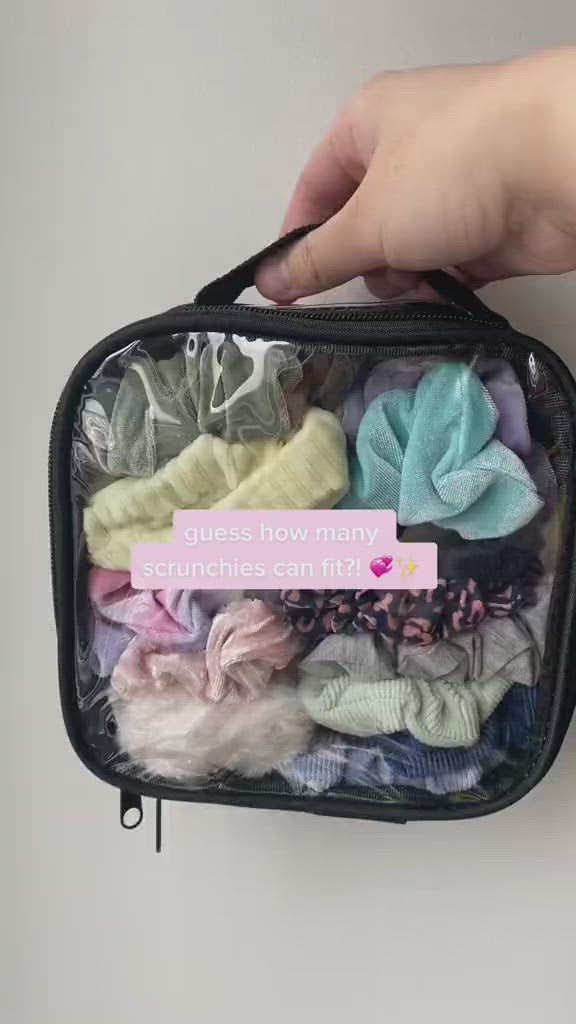 TSA Approved Clear Toiletry Bag - Quart Size 3-1-1 Liquids Toiletries