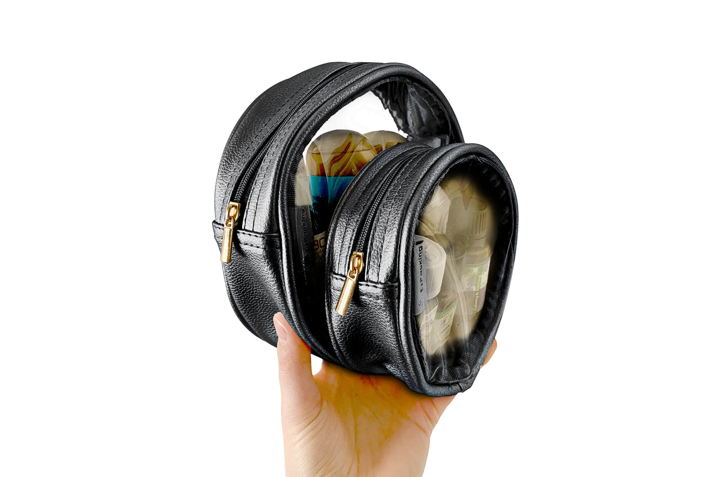 Circle Pouch Set