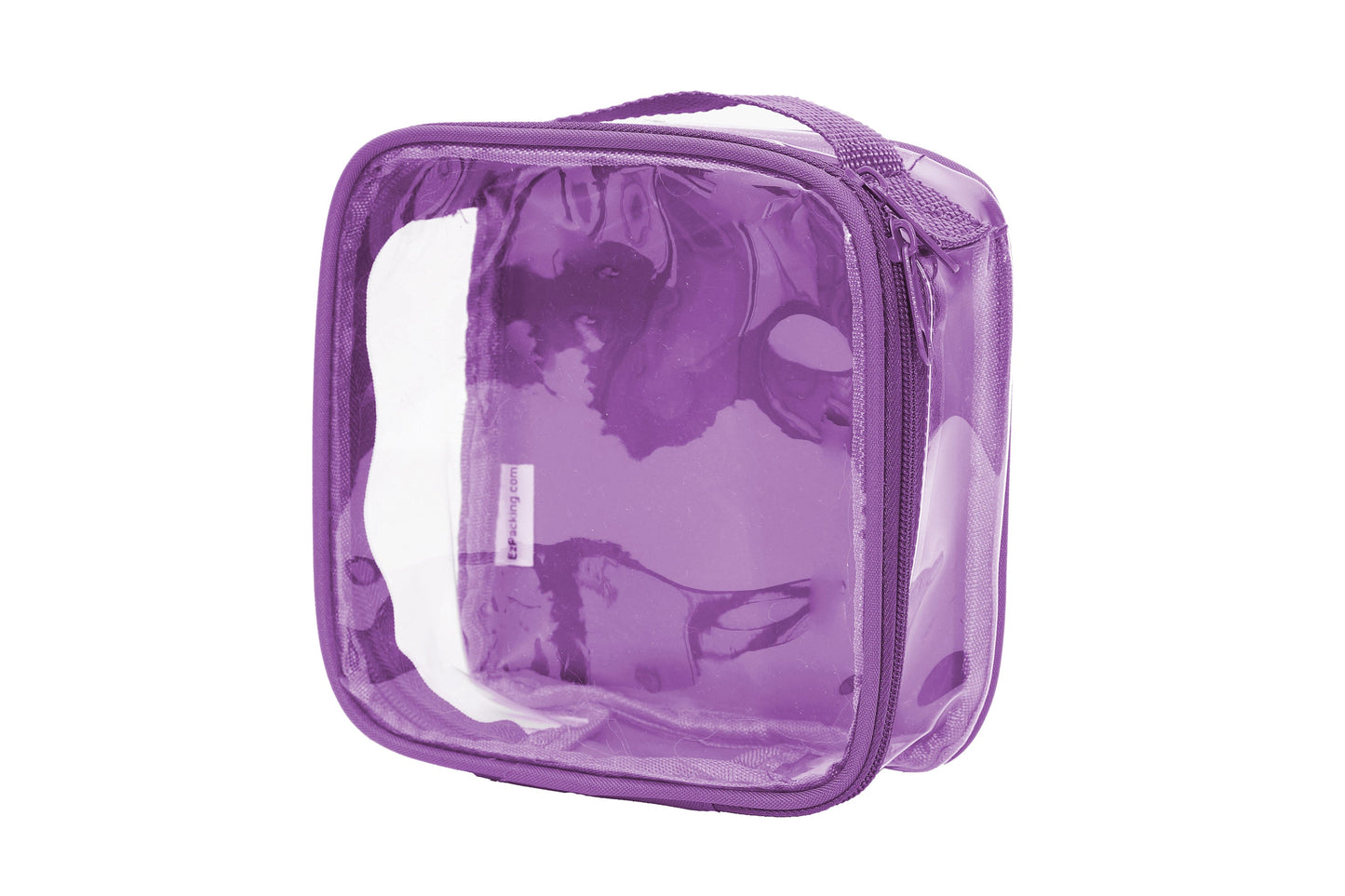 TSA Approved Clear Toiletry Bag - Quart Size 3-1-1 Liquids Toiletries