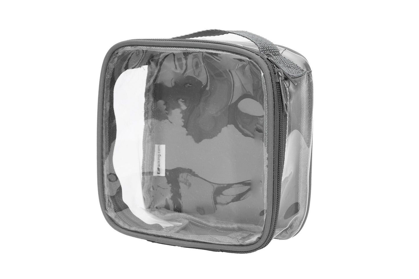 TSA Approved Clear Toiletry Bag - Quart Size 3-1-1 Liquids Toiletries