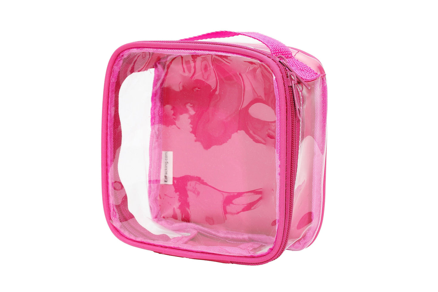 TSA Approved Clear Toiletry Bag - Quart Size 3-1-1 Liquids Toiletries