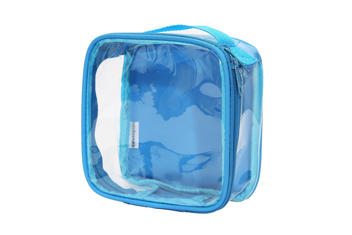 TSA Approved Clear Toiletry Bag - Quart Size 3-1-1 Liquids Toiletries