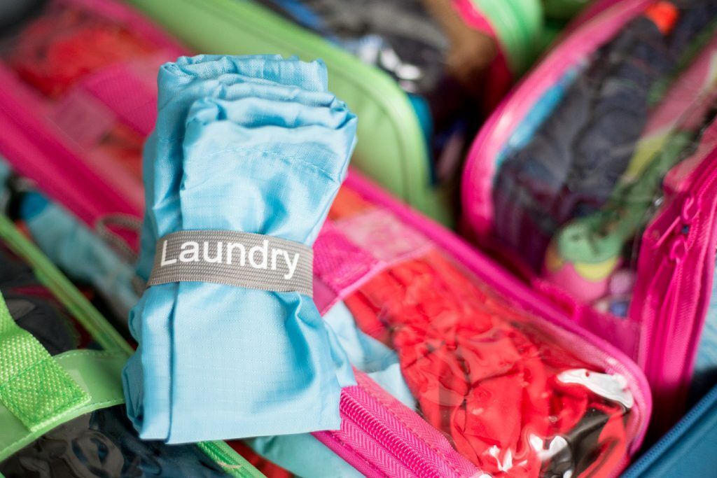 Travel Laundry Bag for Dirty Clothes - EzPacking