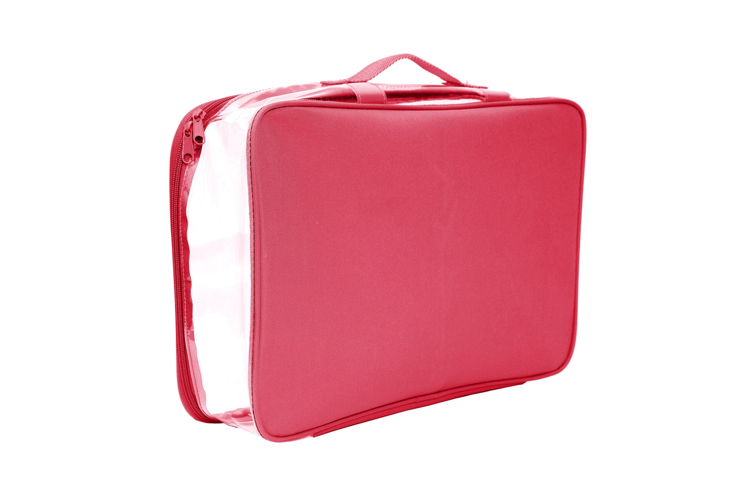 Large Packing Cube for Travel - Clear Suitcase Organizer Pouch