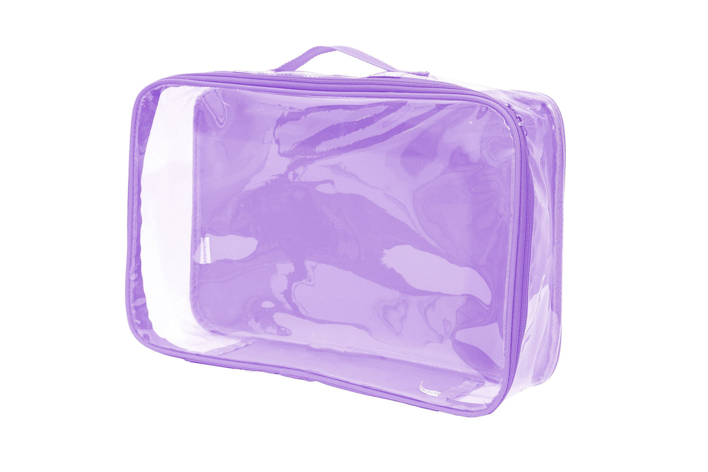 Large Packing Cube for Travel - Clear Suitcase Organizer Pouch