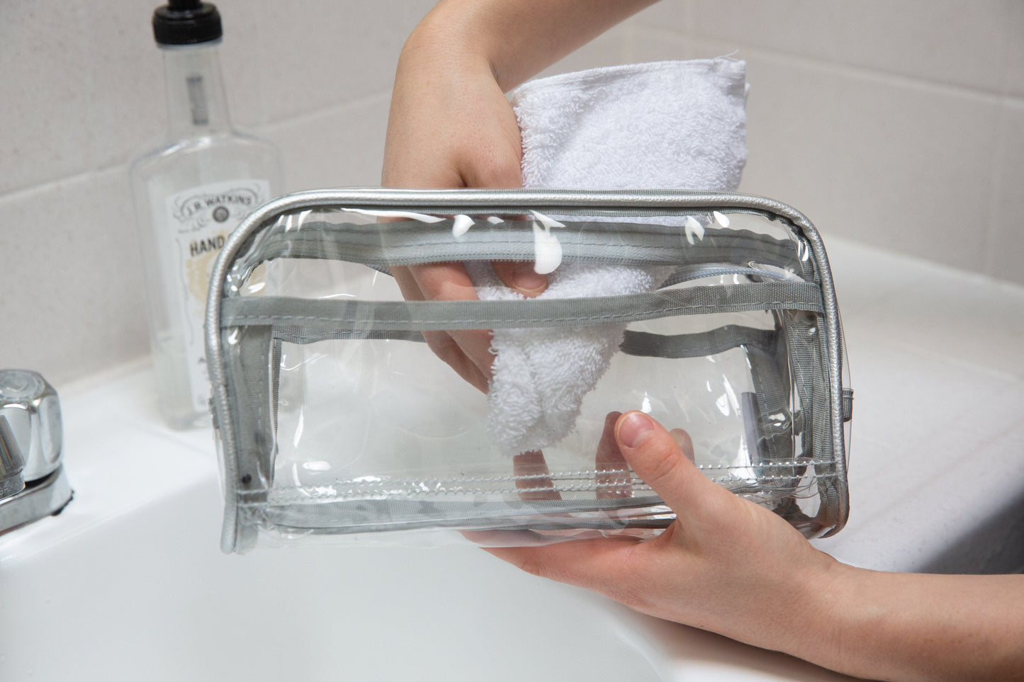 Clear Makeup Bag