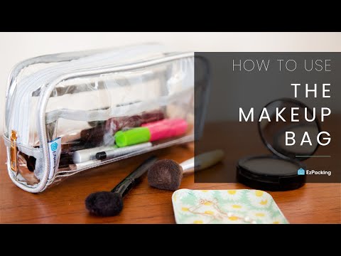 Clear Makeup Bag