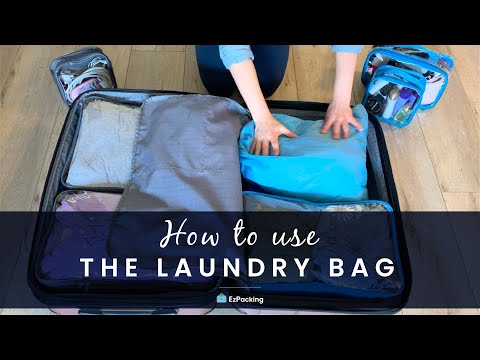 Travel Laundry Bag for Dirty Clothes - EzPacking