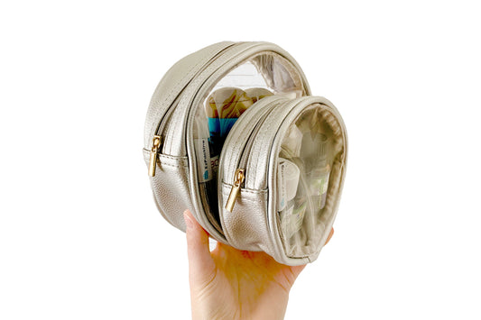 Circle Pouch Set